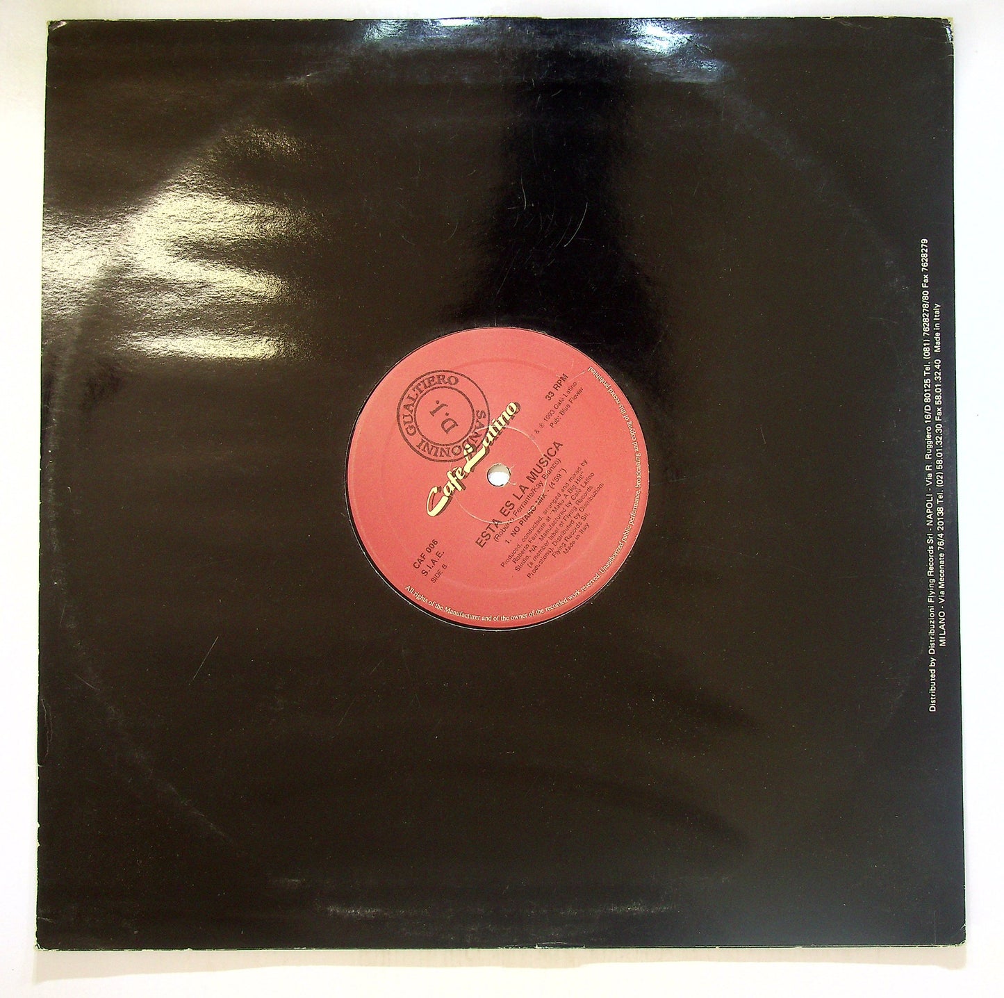 EBOND Cafe Latino - Esta Es La Musica Vinile V102052