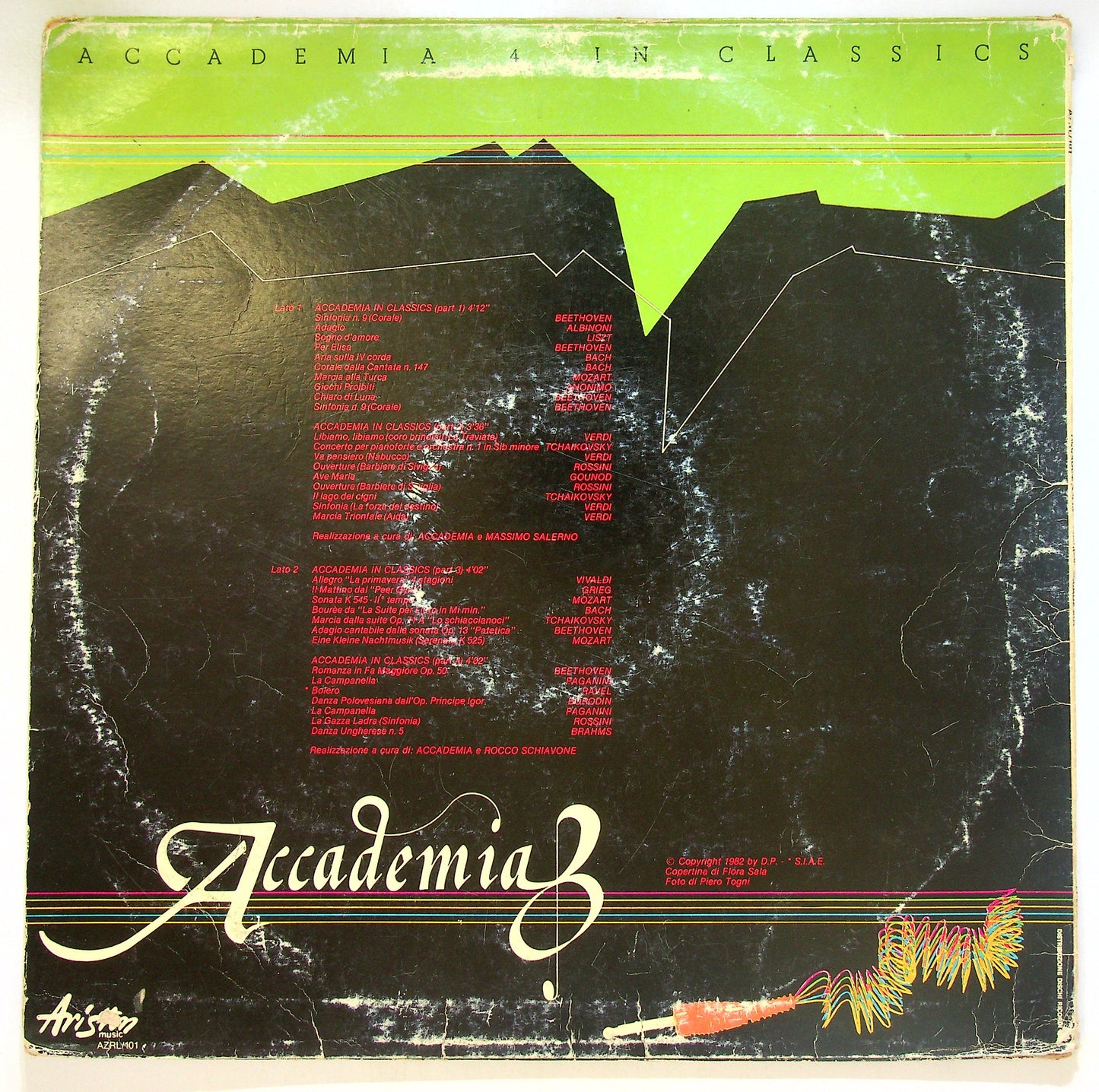 EBOND Accademia - Accademia 4 In Classics Vinile V102055