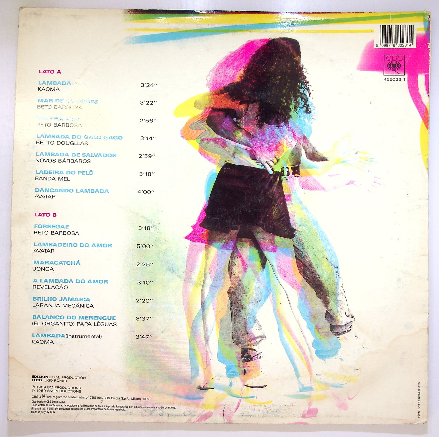 EBOND Various - Lambada Vinile V102056
