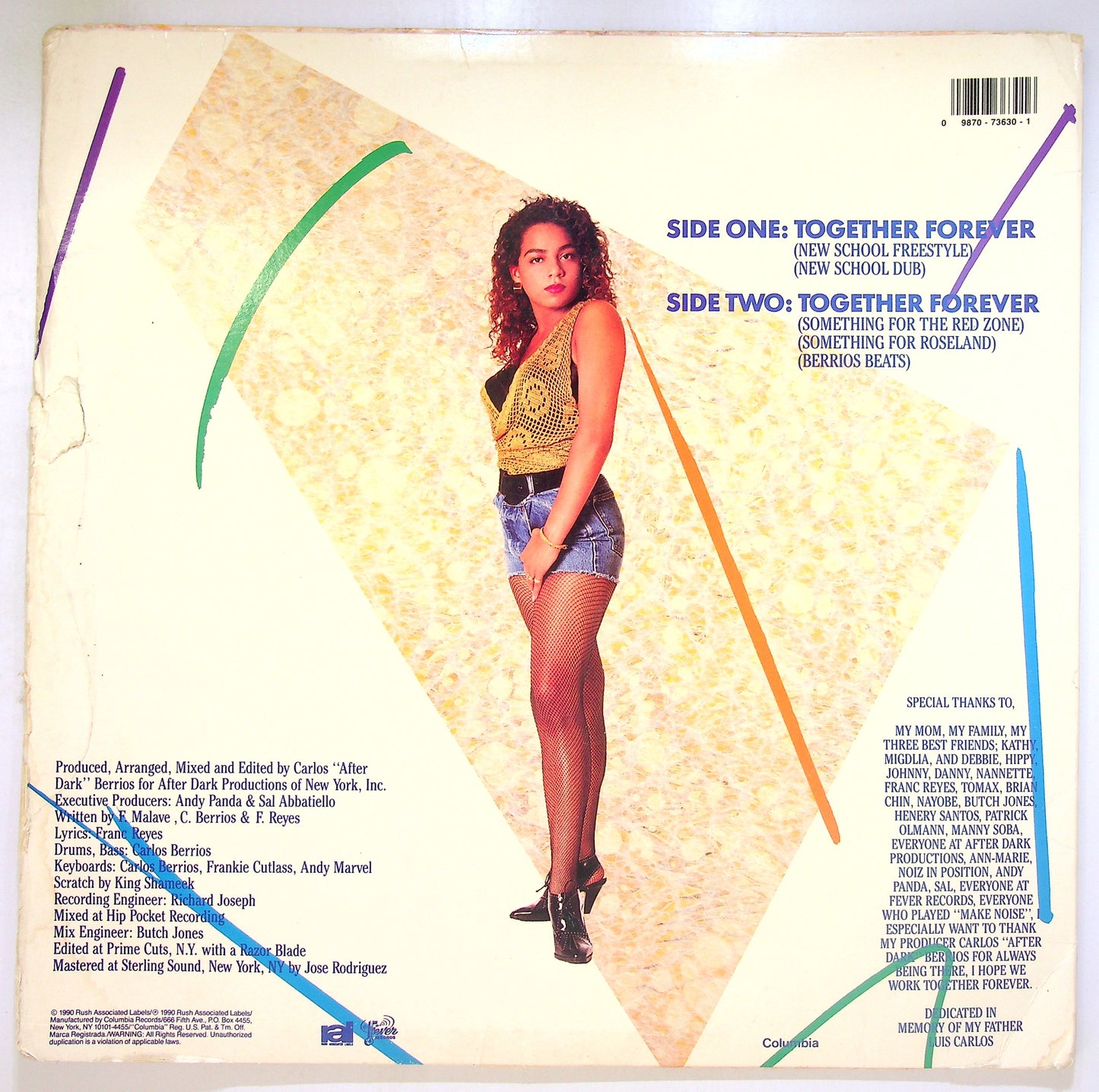 EBOND Lisette Melendez - Together Forever Vinile V102057