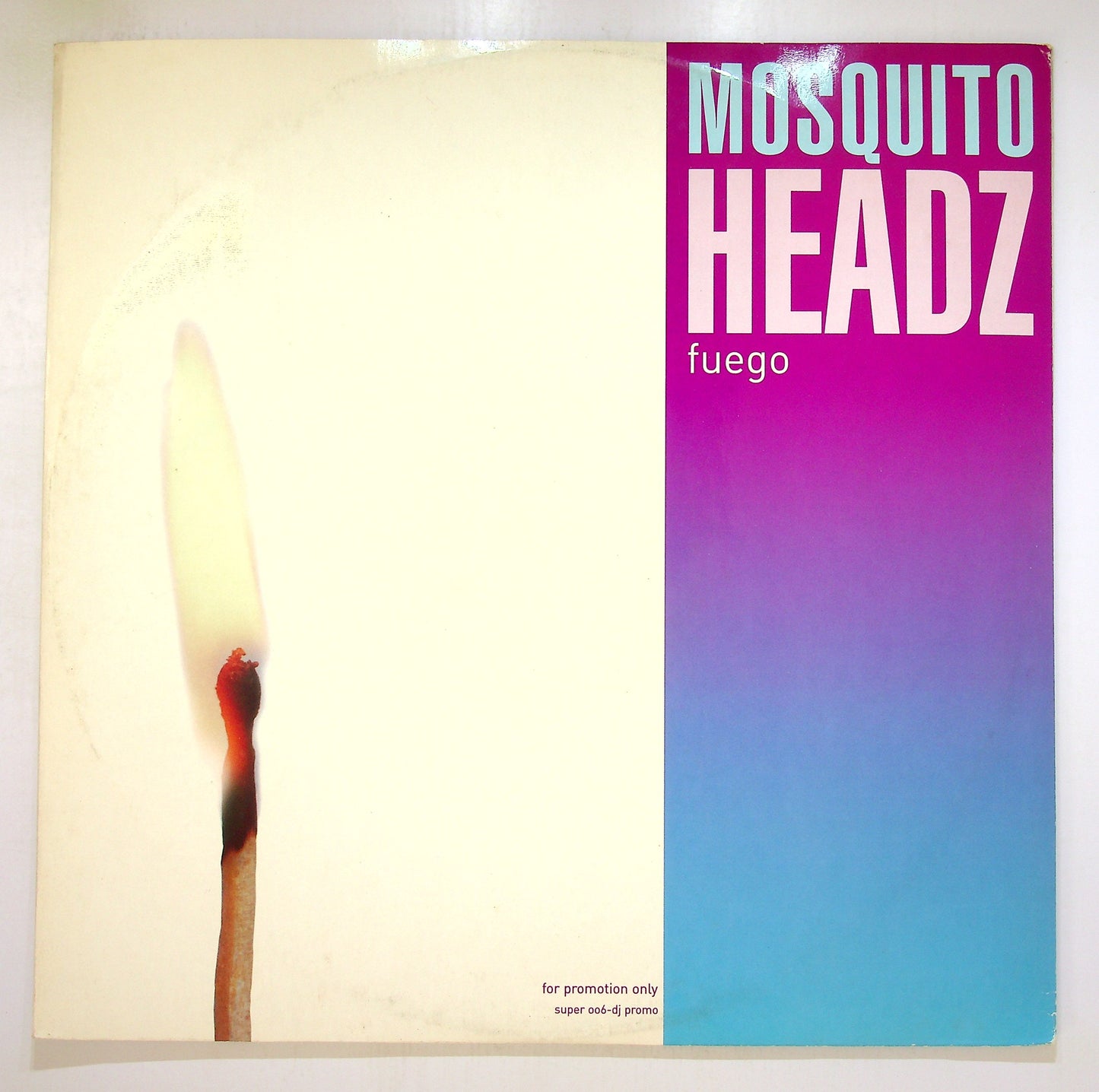 EBOND Mosquito Headz - Fuego Vinile V102058
