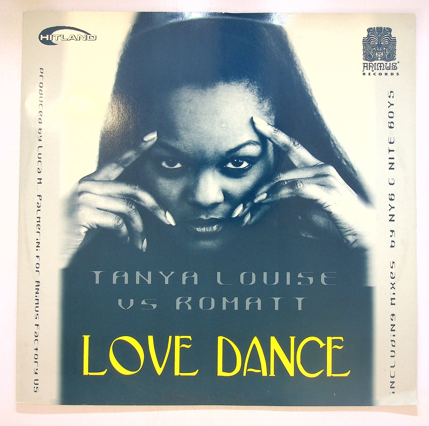 EBOND Tanya Louise Vs Romatt - Love Dance Vinile V102059
