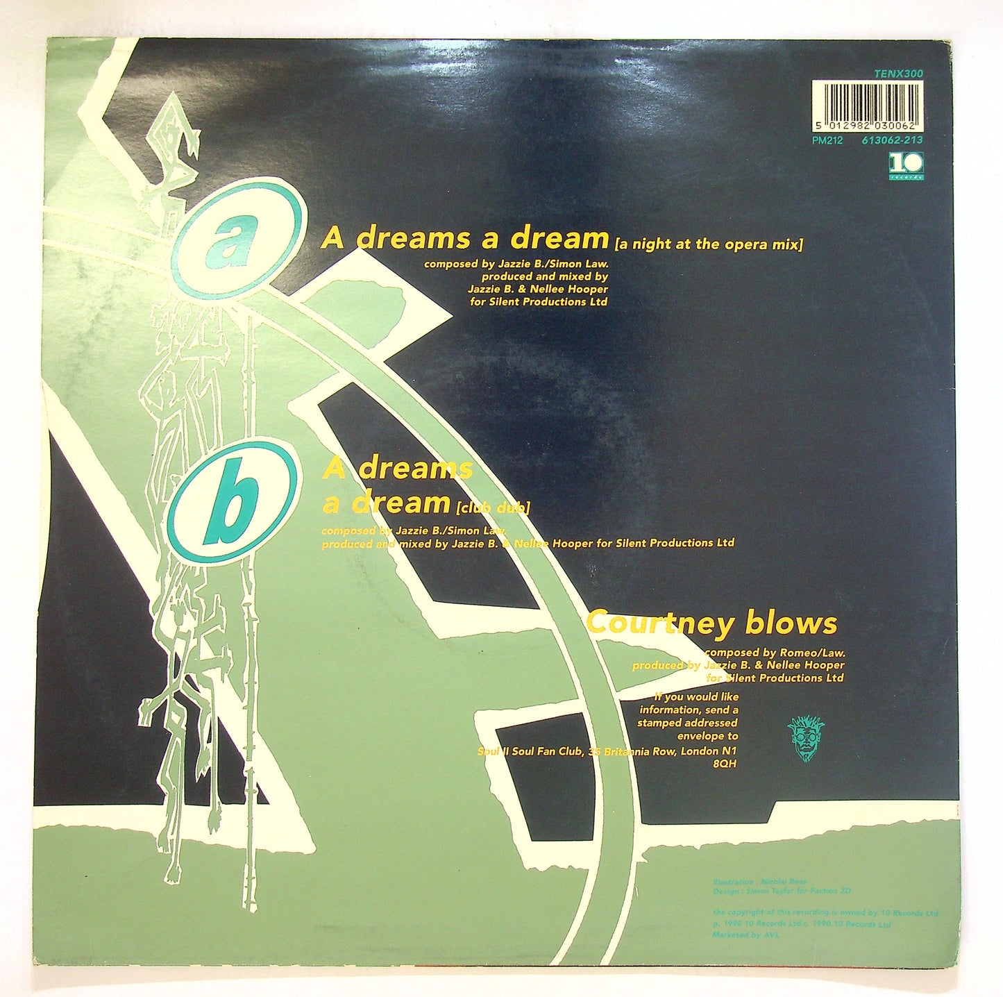 EBOND Soul II Soul - A Dreams A Dream Vinile V102061