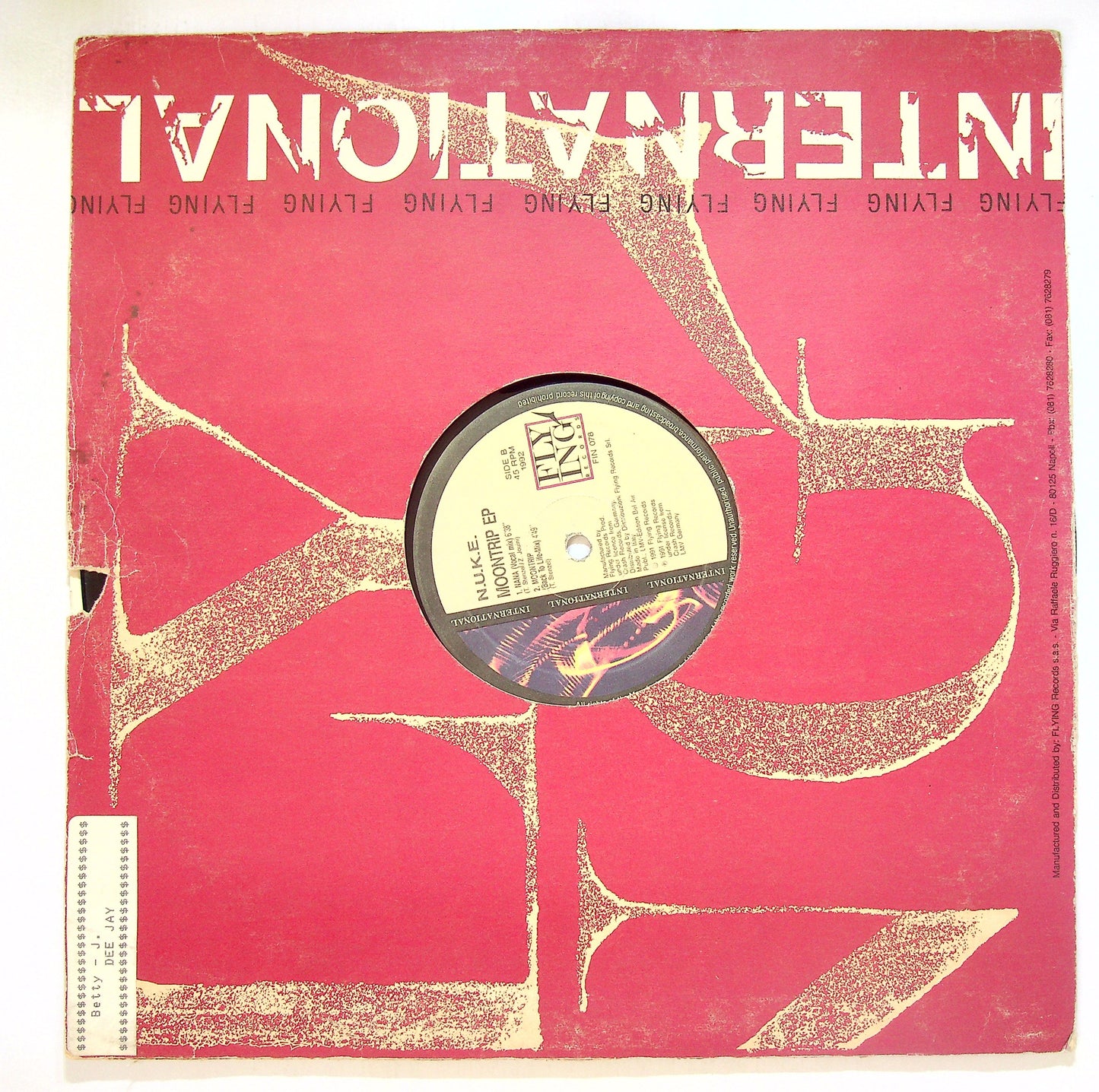 EBOND N.U.K.E. - Moontrip EP Vinile V102067