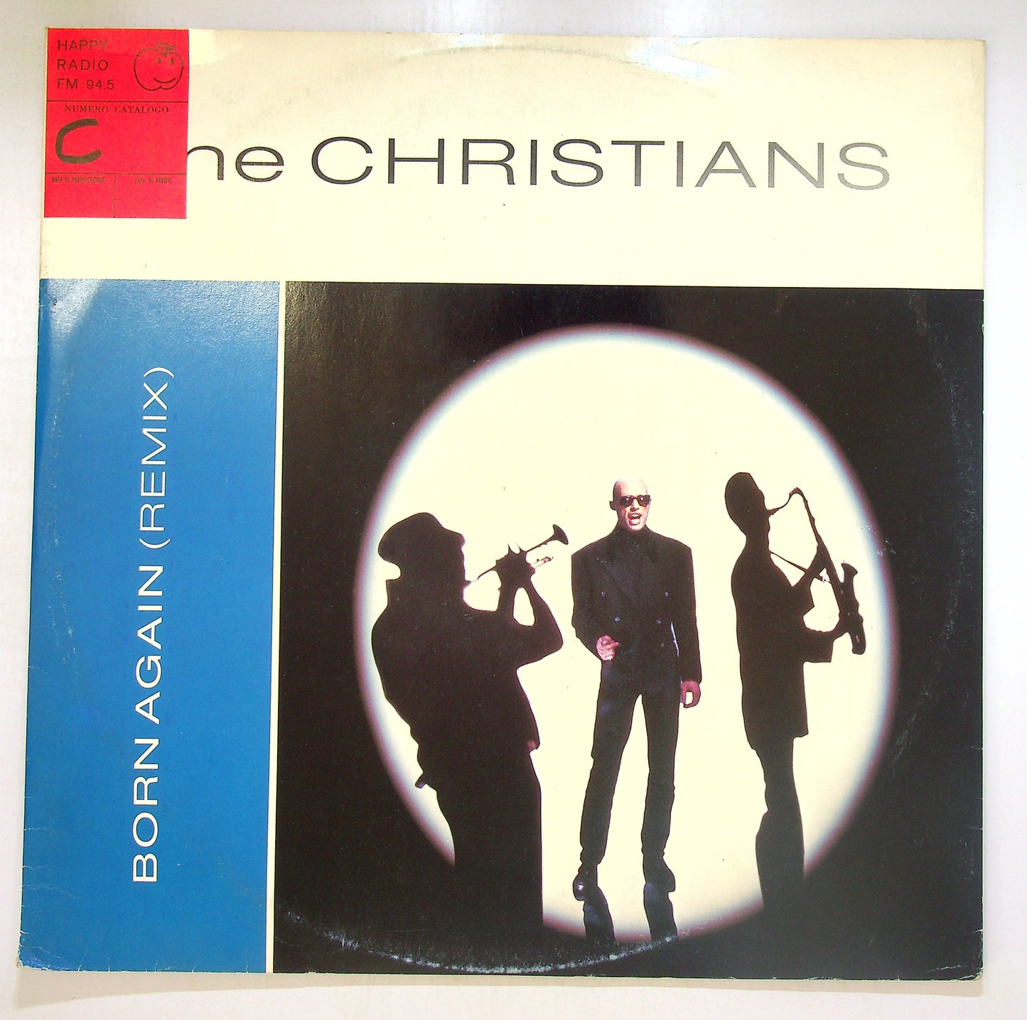 EBOND The Christians - Born Again (Remix) Vinile V102069