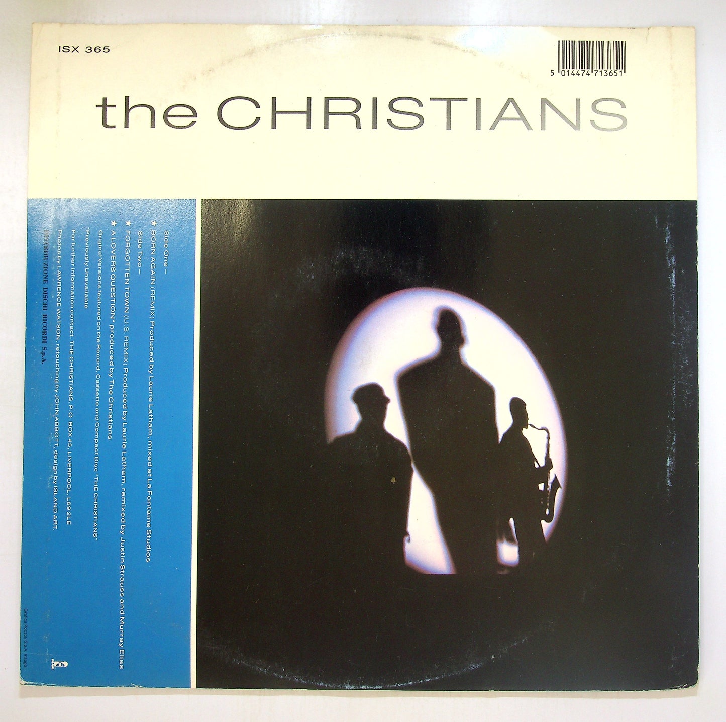 EBOND The Christians - Born Again (Remix) Vinile V102069