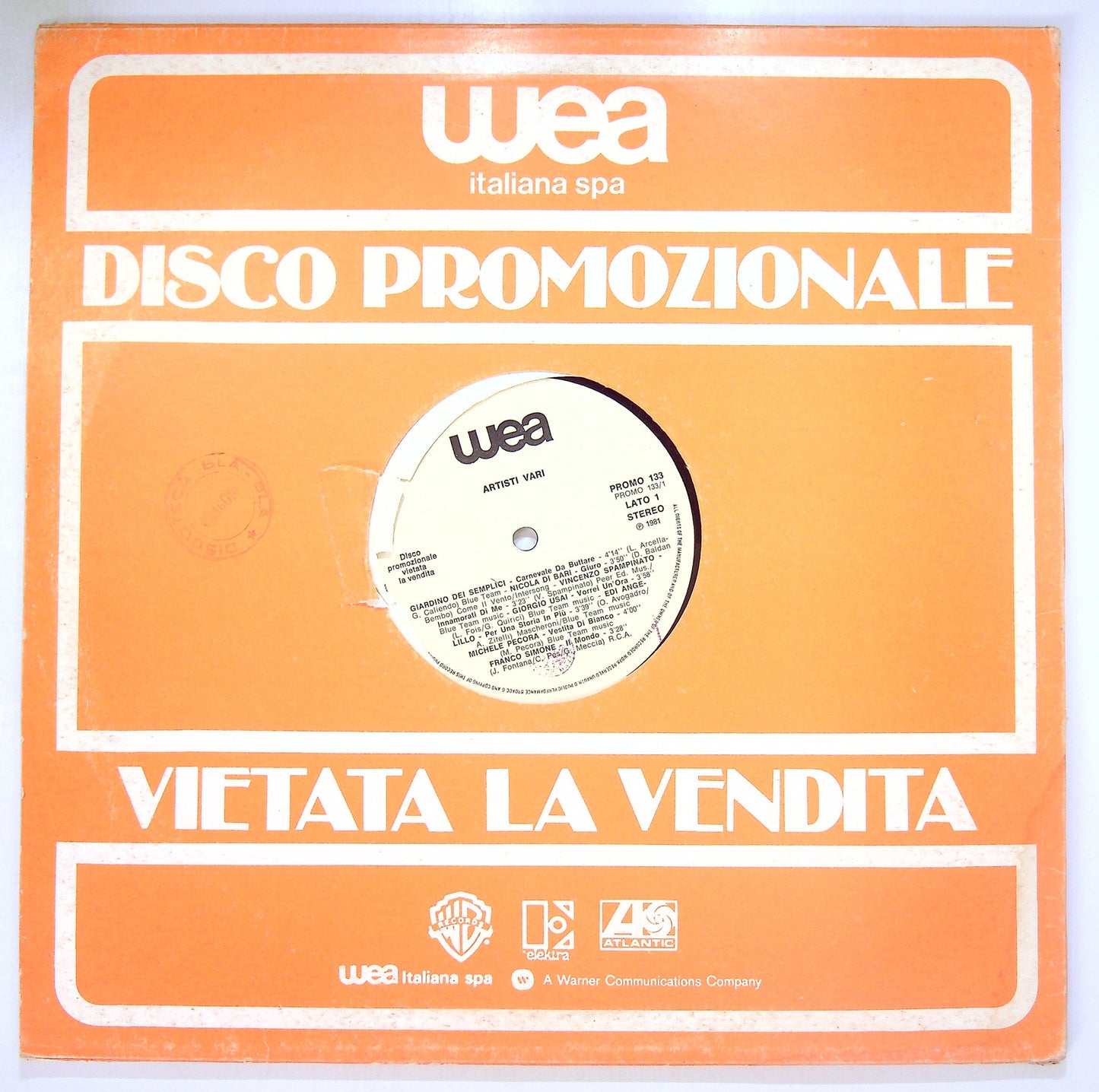EBOND Various - Promotional Disc Vinile V102076