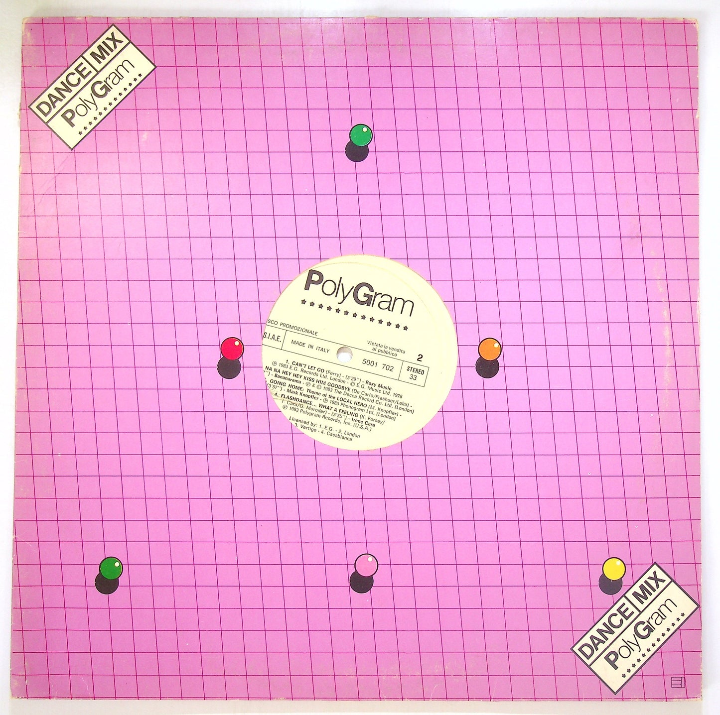 EBOND Various - Promomix Vinile V102079