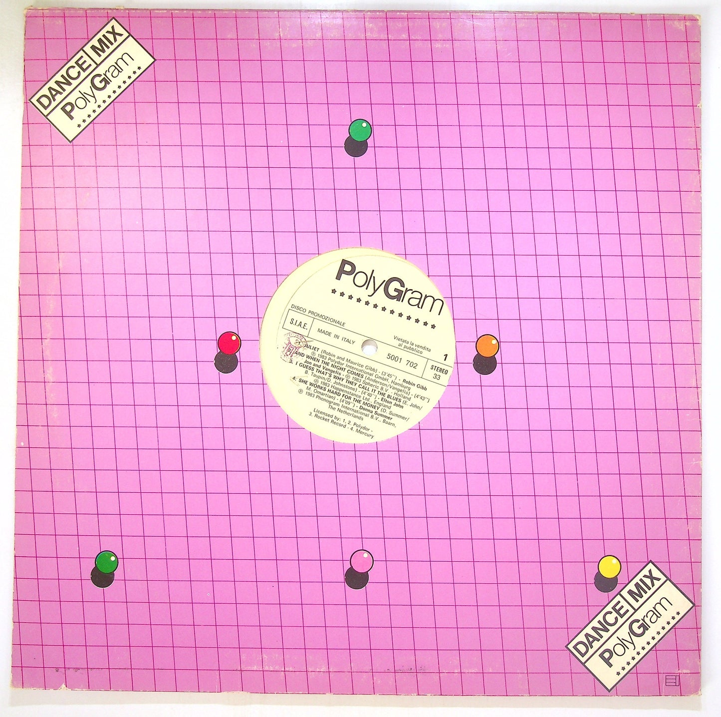 EBOND Various - Promomix Vinile V102079
