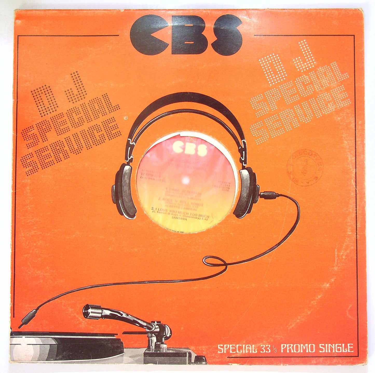 EBOND Various - DJ Special Service Vinile V102080
