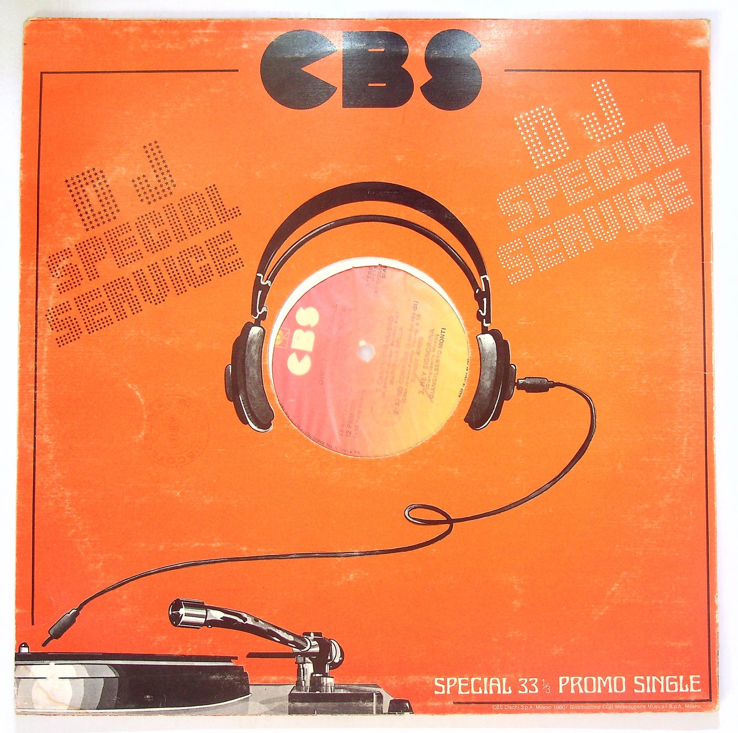 EBOND Various - DJ Special Service Vinile V102080