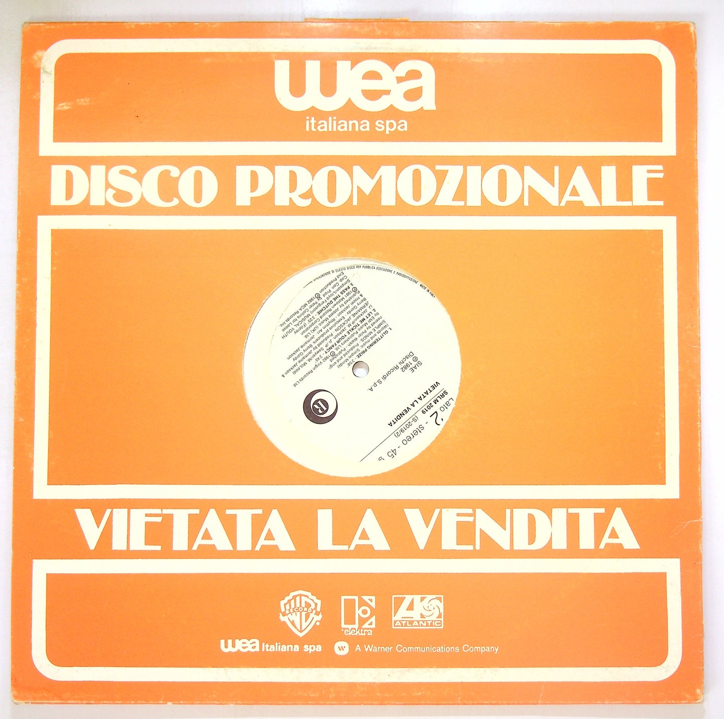 EBOND Various - Untitled Vinile V102082