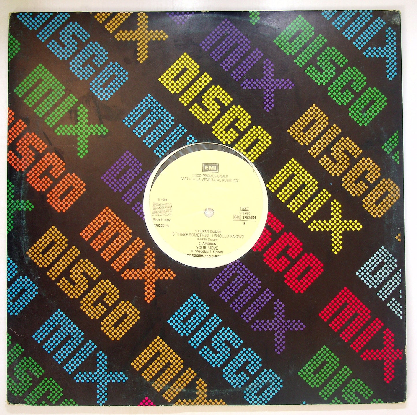 EBOND Various - Untitled Vinile V102085