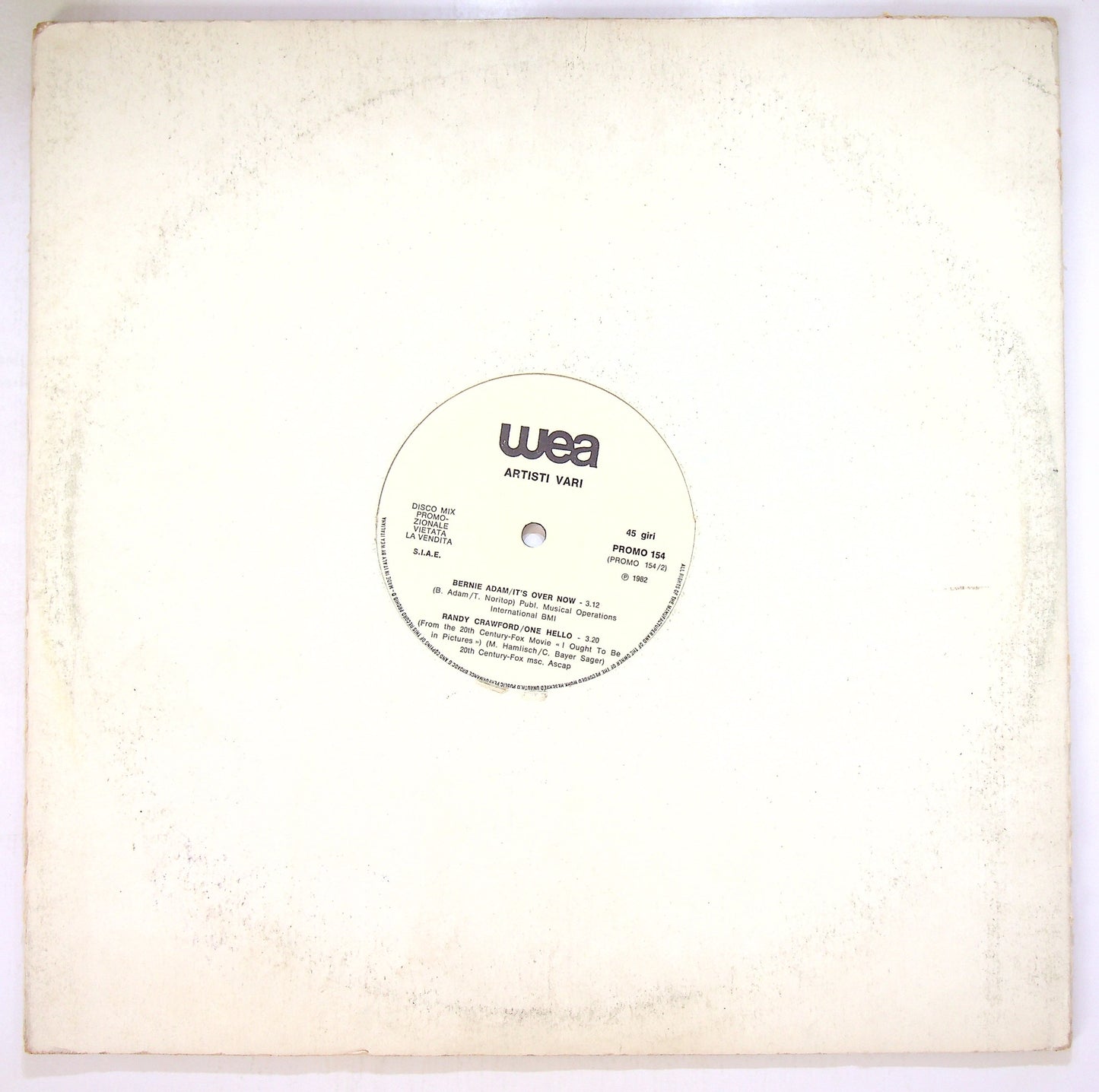 EBOND Various - Artisti Vari Vinile V102086
