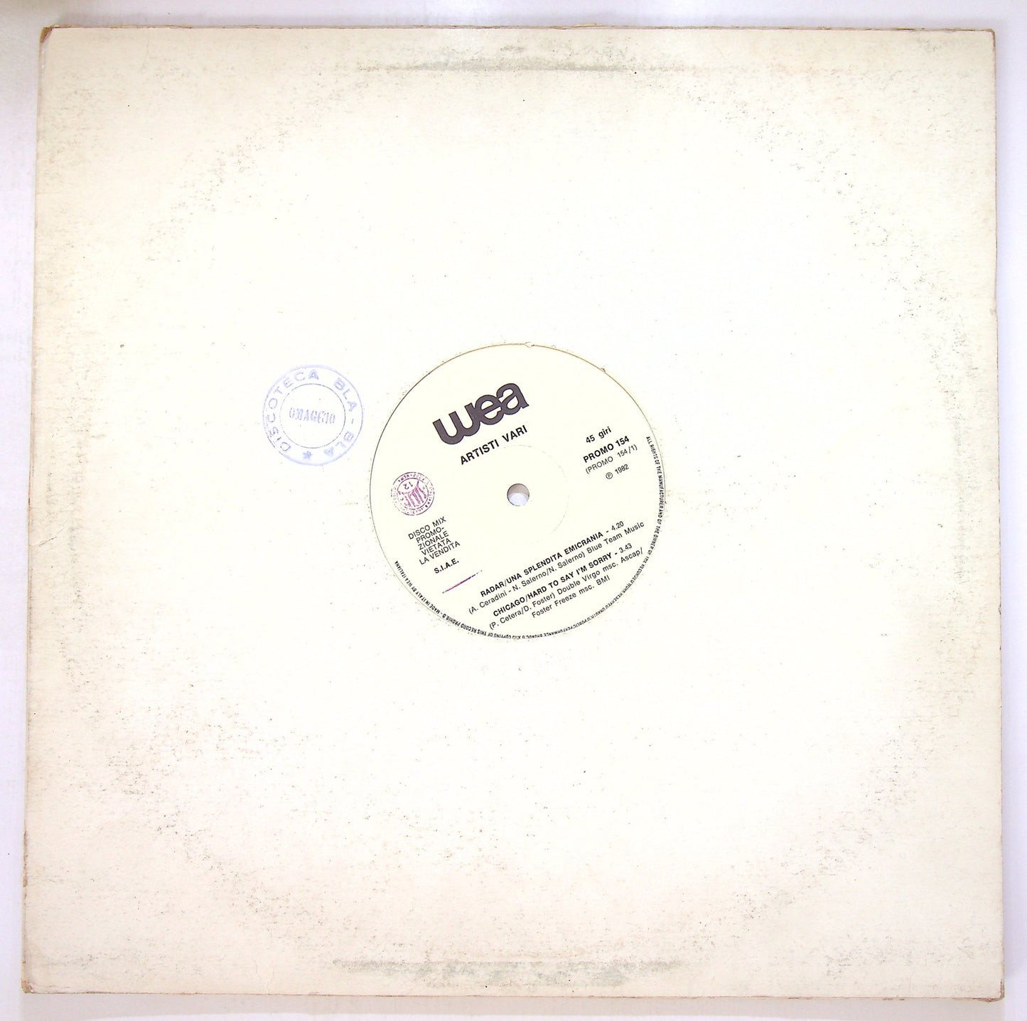 EBOND Various - Artisti Vari Vinile V102086