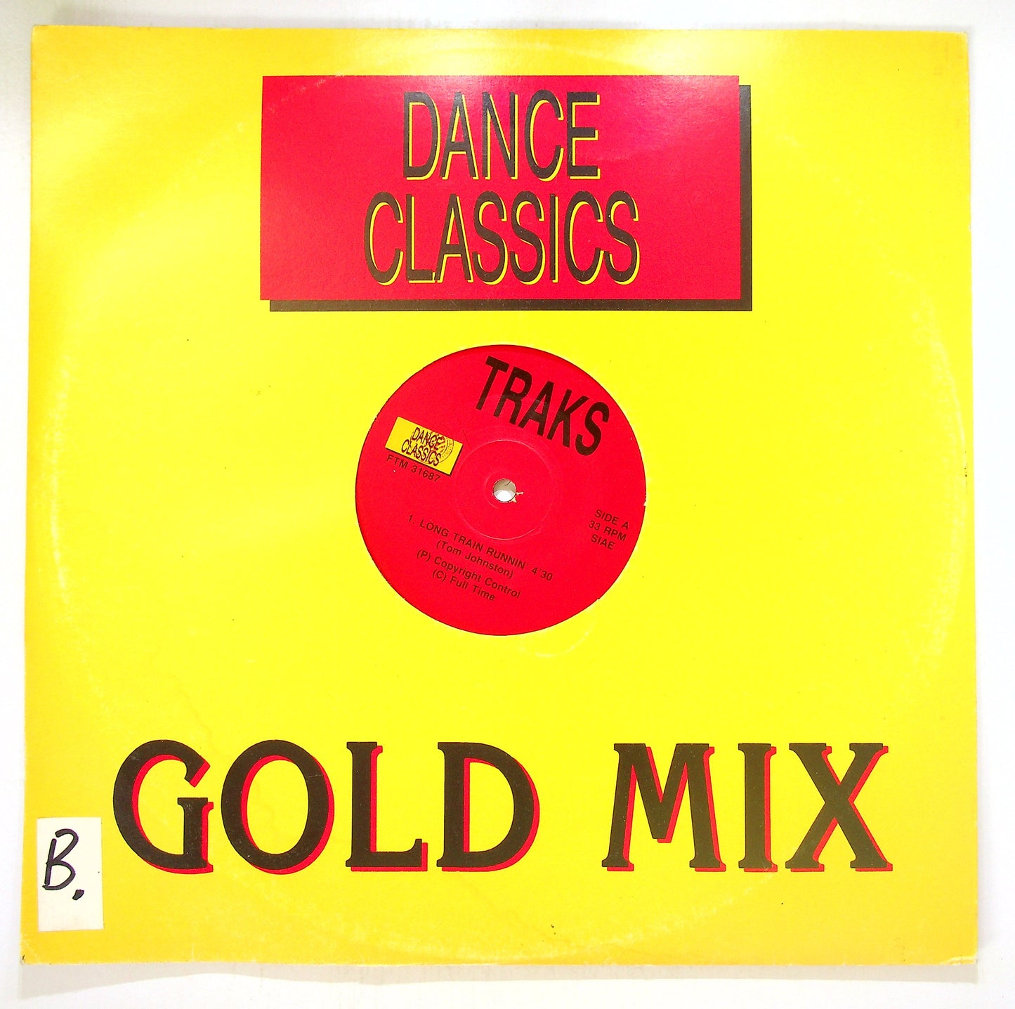 EBOND Traks / Stage - Long Train Runnin' / Voodoo Dance Vinile V102098