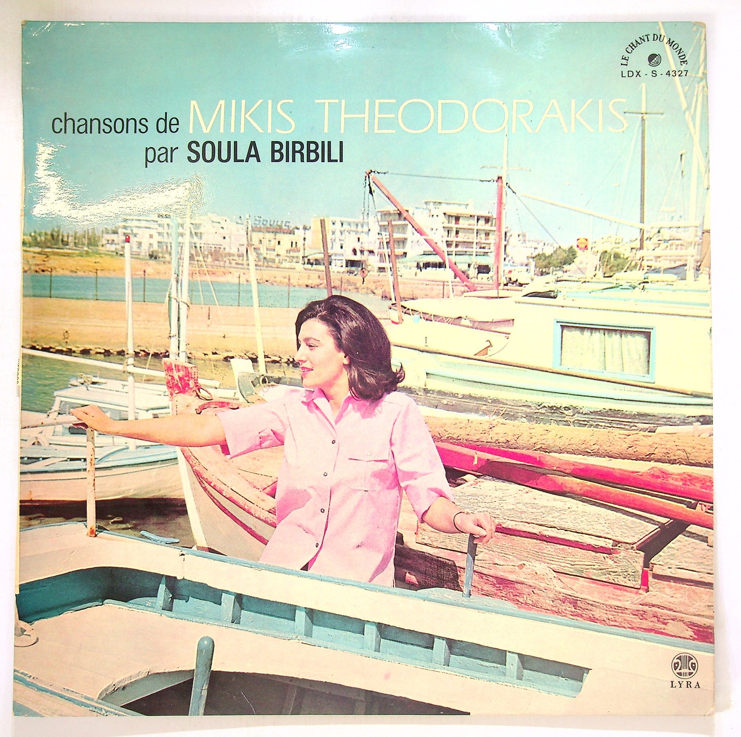 EBOND Mikis Theodorakis - Chansons De Mikis Theodorakis Vinile V102099