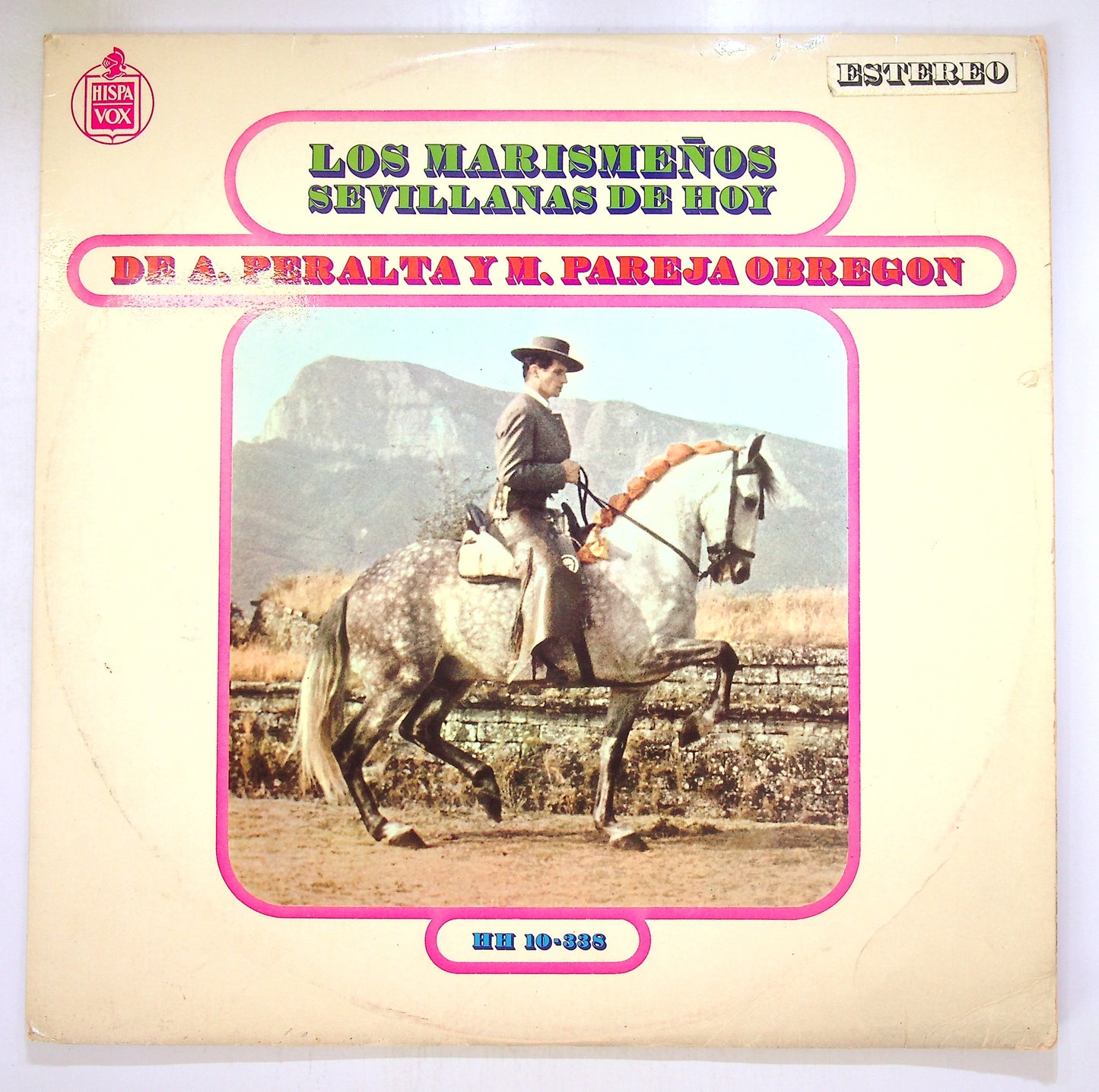 EBOND Los Marismenos - Sevillanas De Hoy Vinile V102100