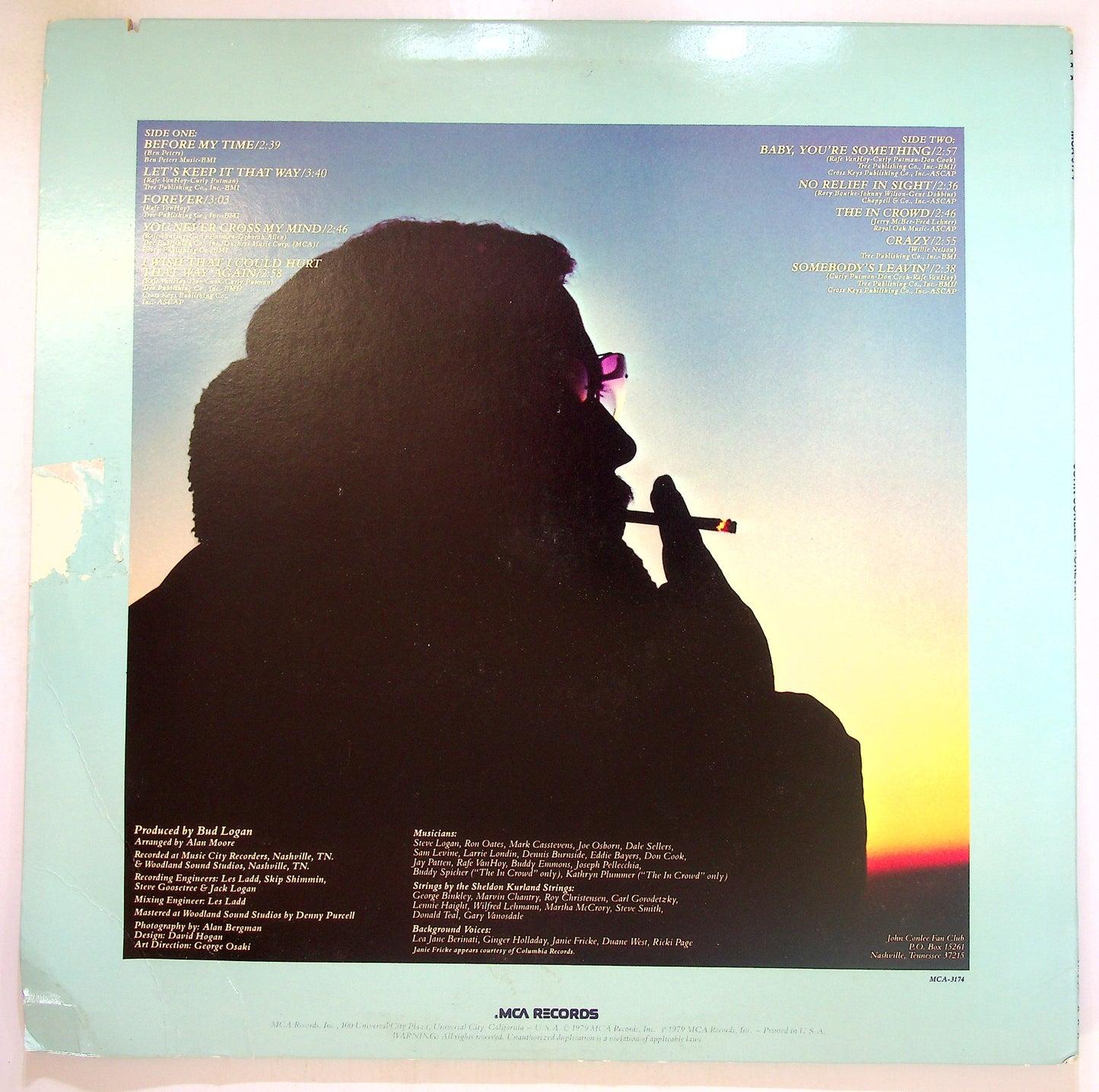 EBOND John Conlee - Forever Vinile V102104