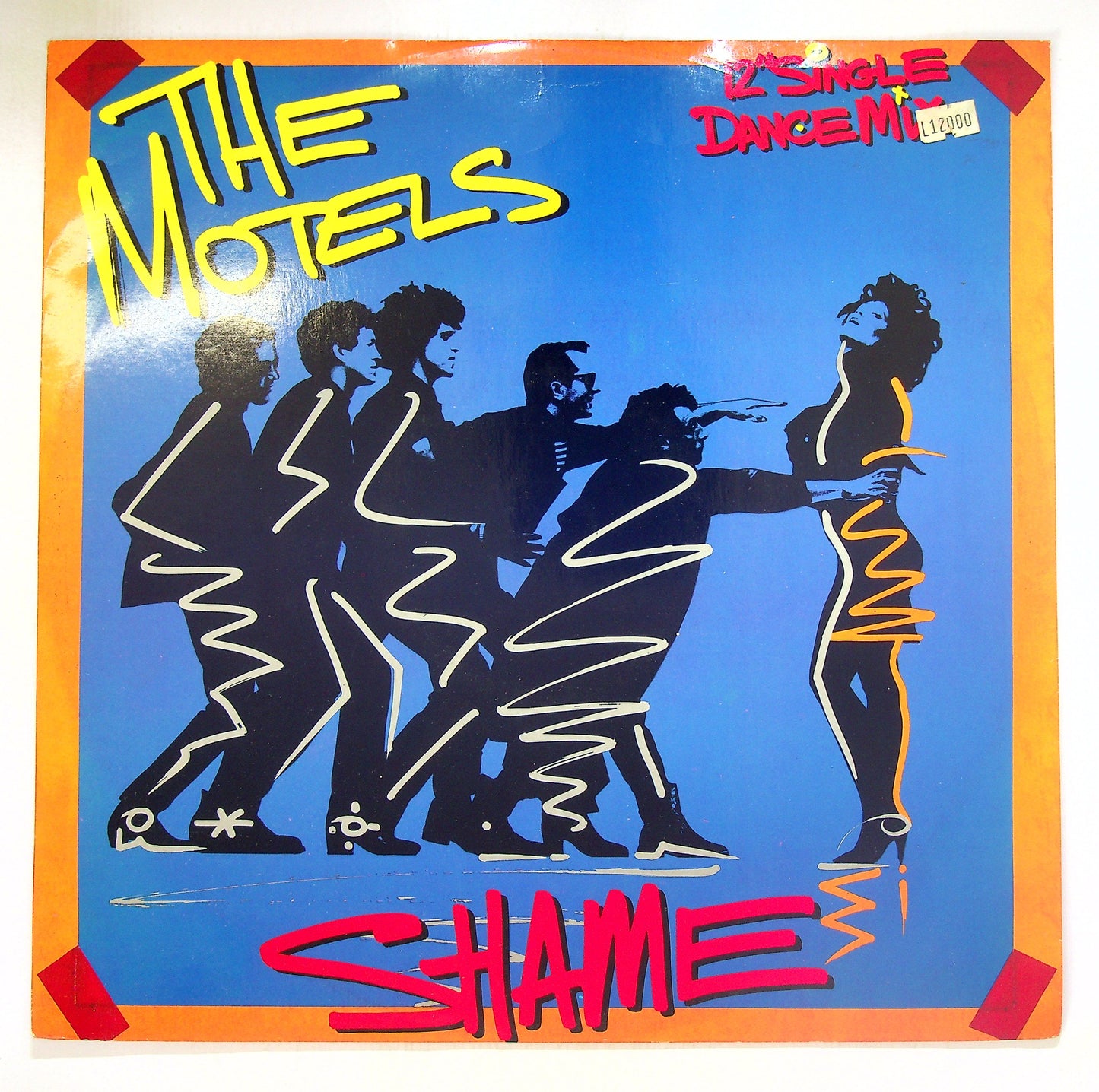 EBOND The Motels - Shame Vinile V102110