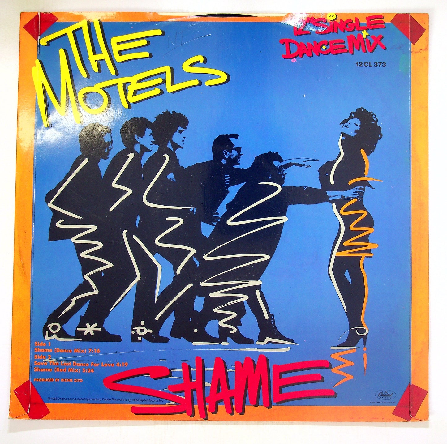 EBOND The Motels - Shame Vinile V102110