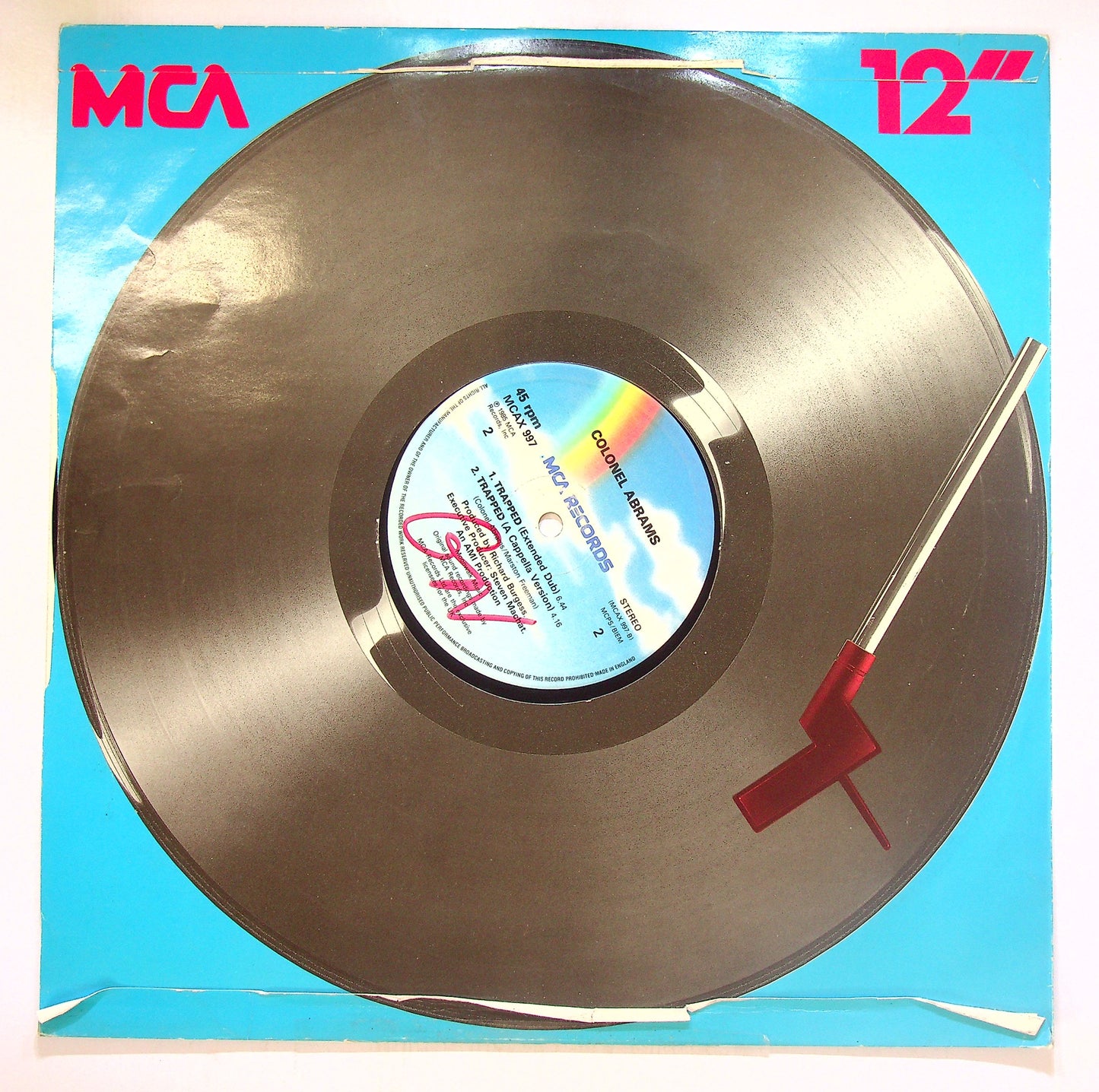 EBOND Colonel Abrams - Trapped (Extended Version) Vinile V102112
