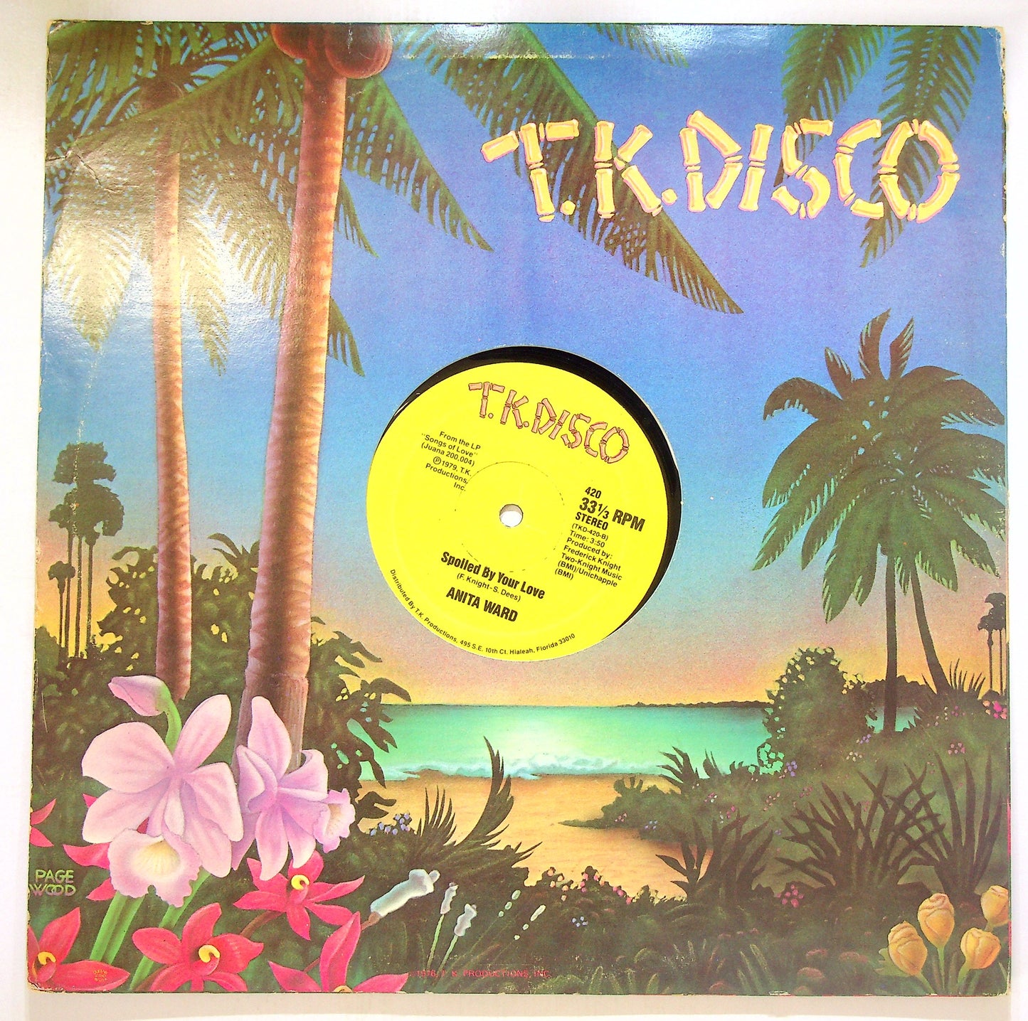 EBOND Anita Ward - Don't Drop My Love Vinile V102118