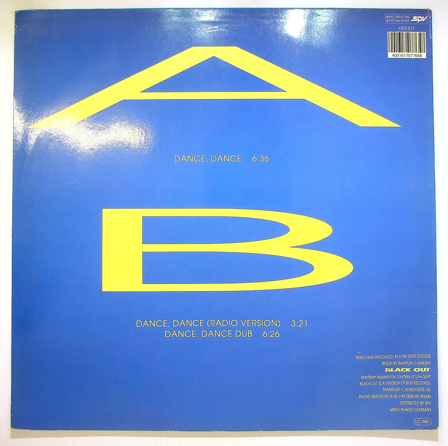 EBOND Deskee - Dance, Dance Vinile V102139