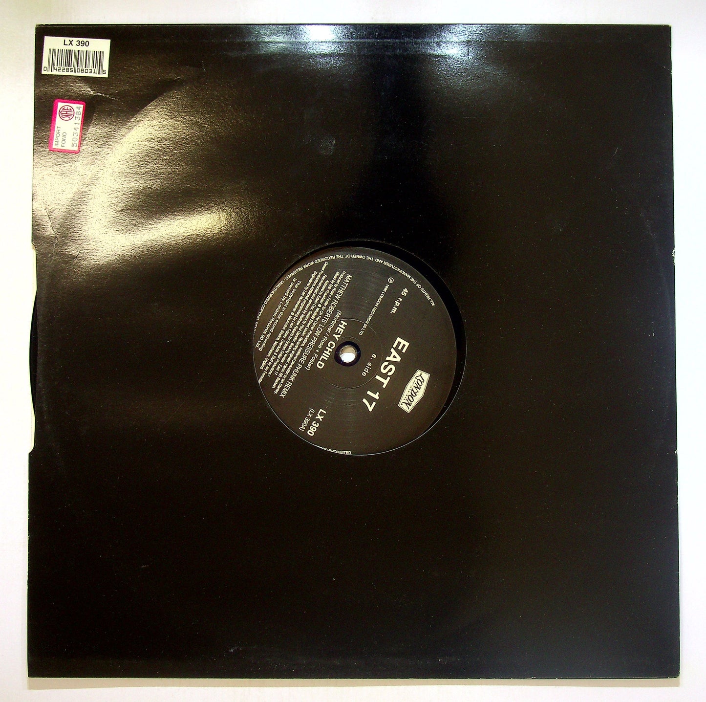 EBOND East 17 - Hey Child Vinile V102142