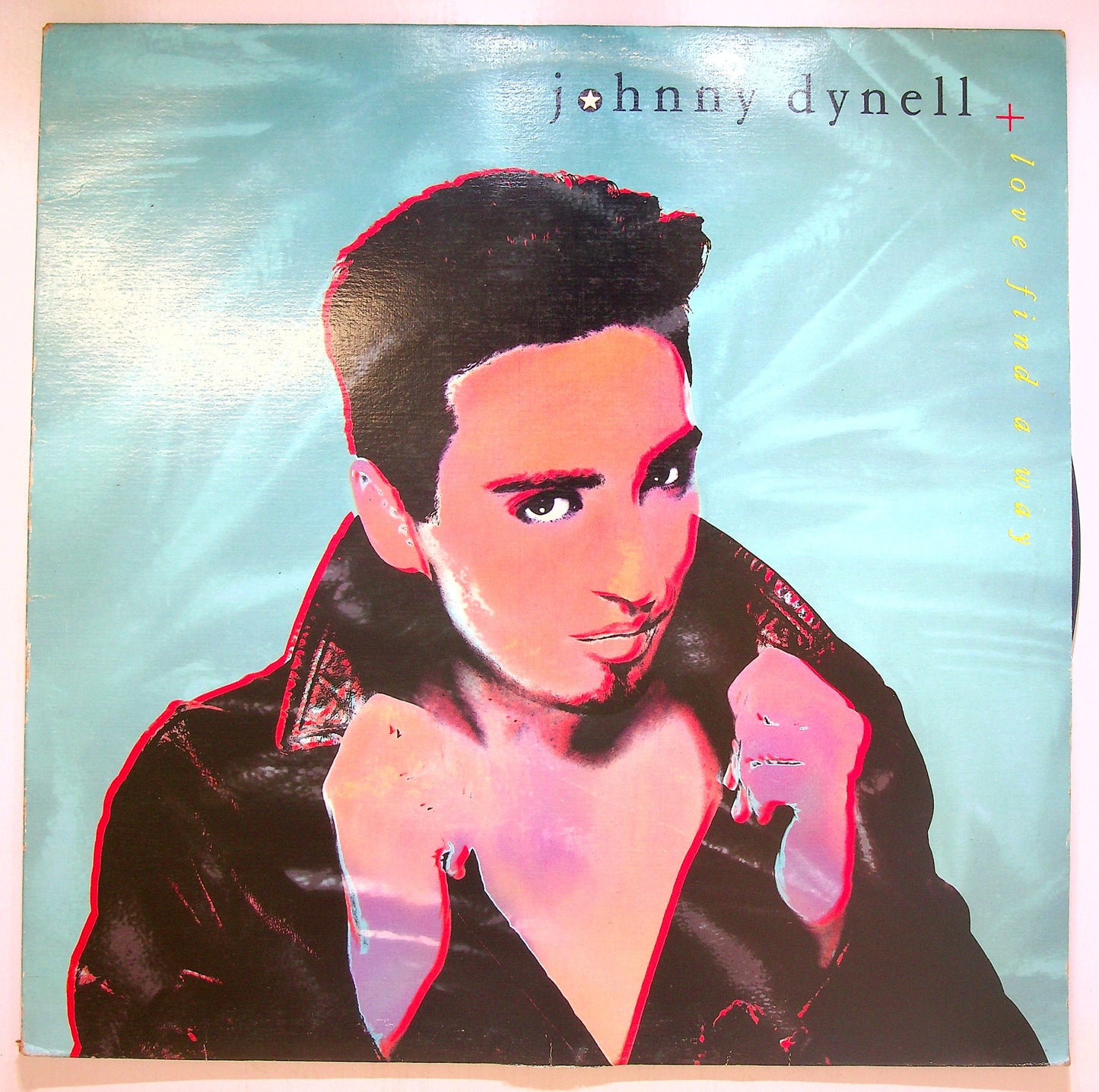 EBOND Johnny Dynell - Love Find A Way Vinile V103023