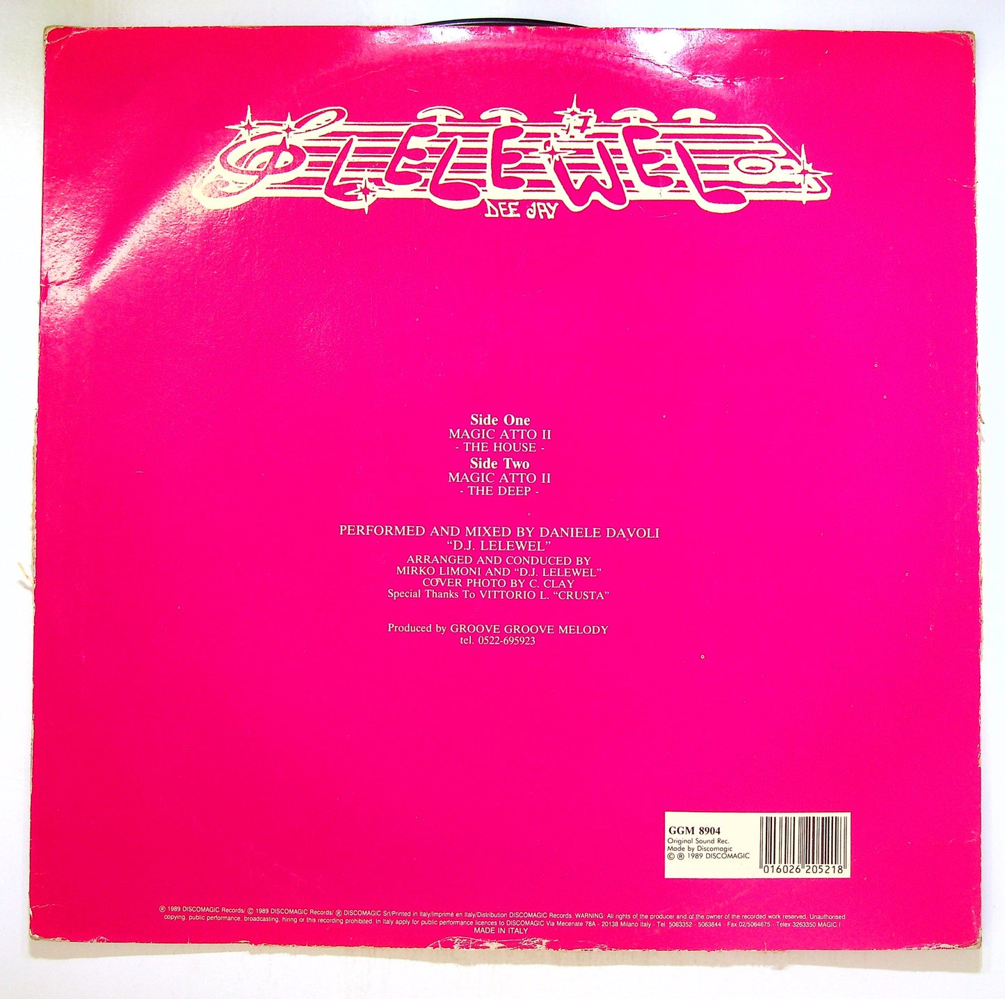 EBOND DJ Lelewel - Magic Atto II° Vinile V103030