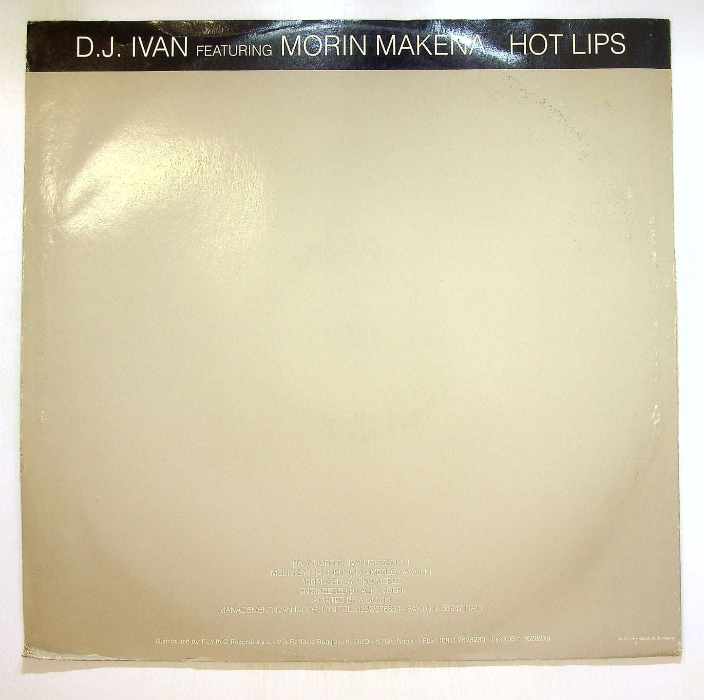 EBOND D Mob - It Is Time To Get Funky / Trance Dance Vinile V103035