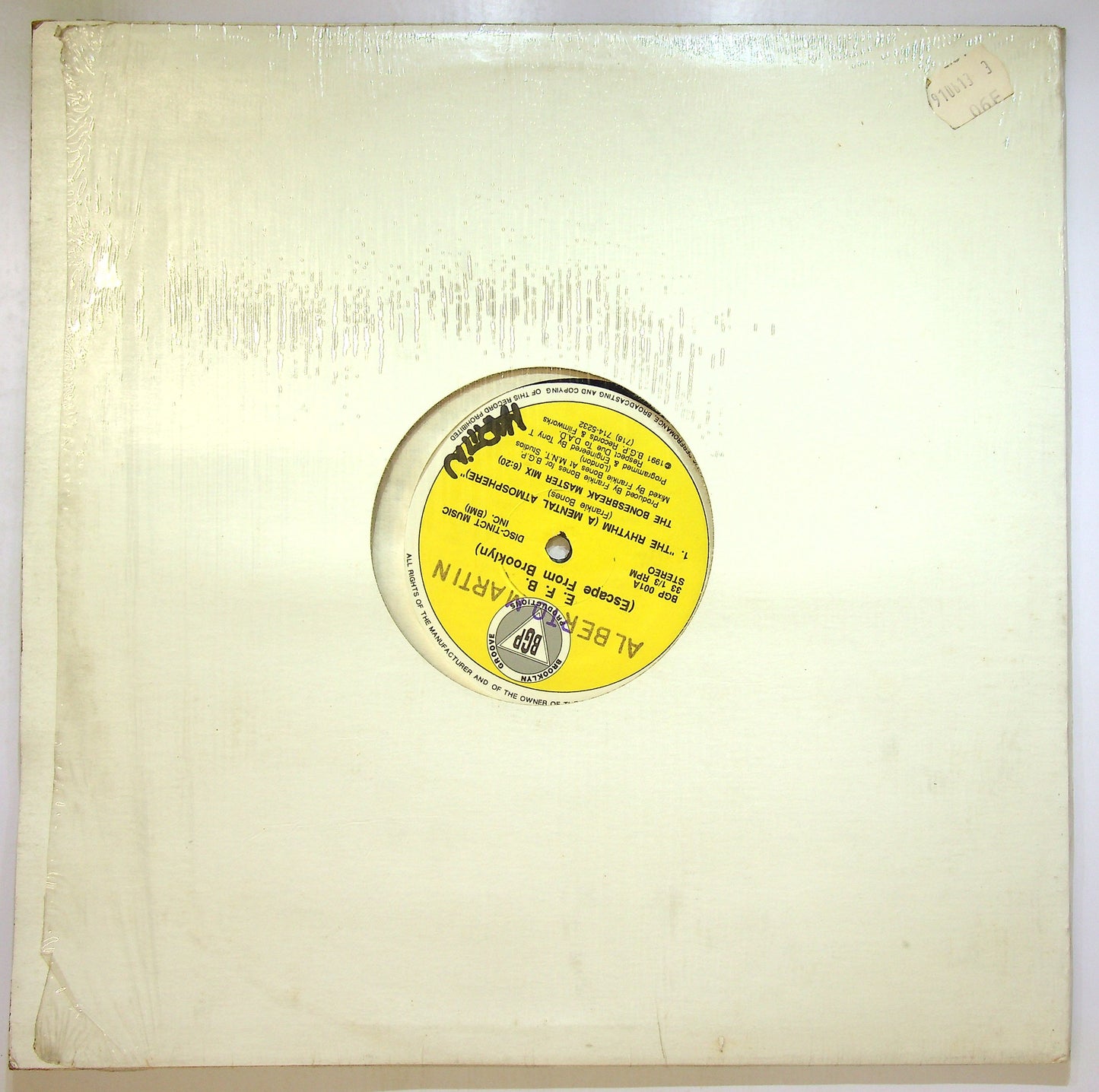 EBOND Escape From Brooklyn - Escape From Brooklyn Vinile V103042
