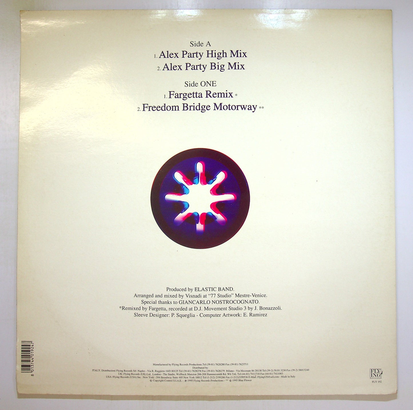 EBOND Elastic Band - Running Up That Hill Vinile V103053
