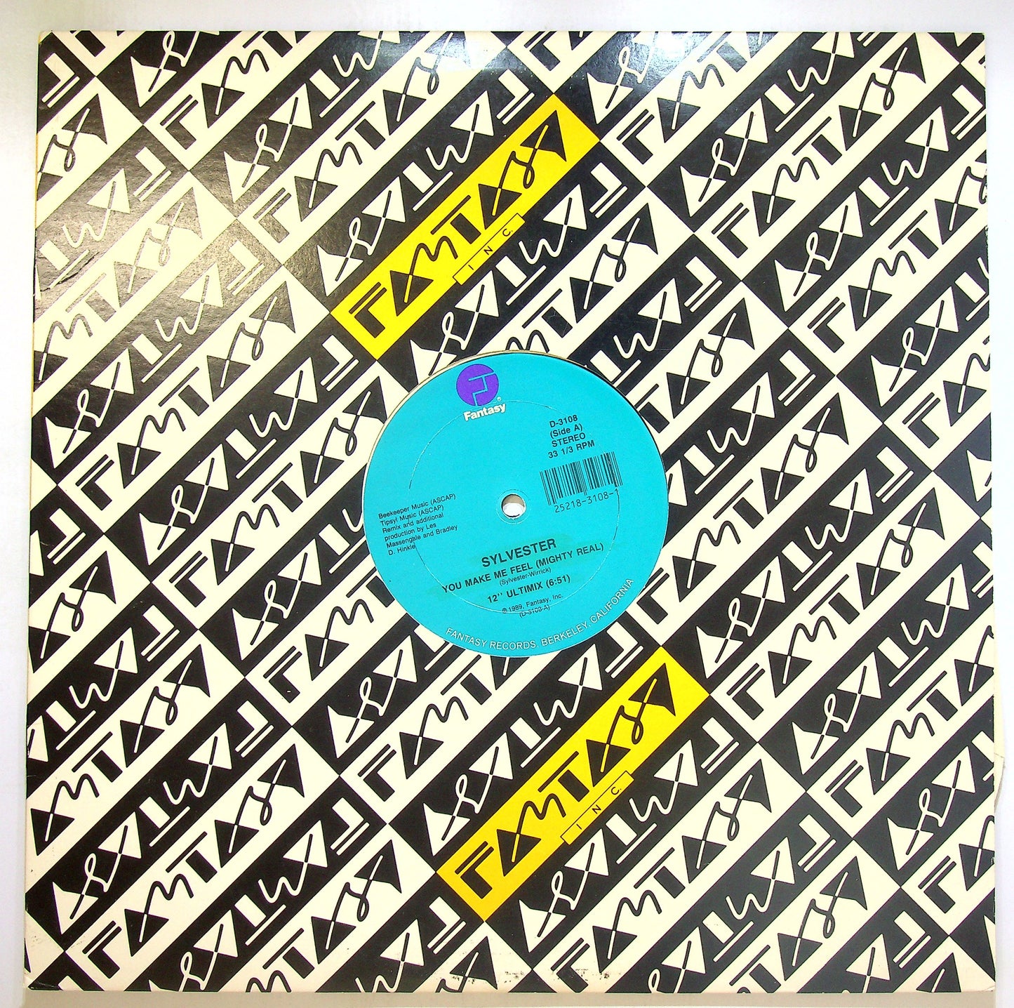EBOND Sylvester - You Make Me Feel (Mighty Real) (12' Ultimix) Vinile V103057
