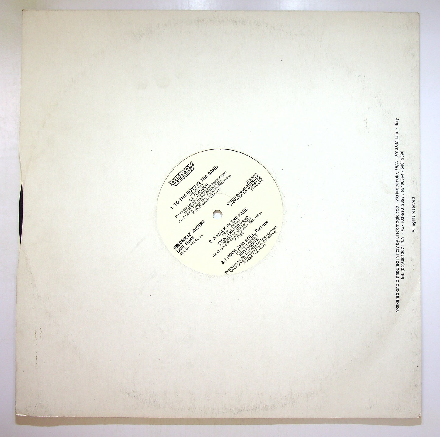 EBOND Various - Disco Mix Vinile V103062