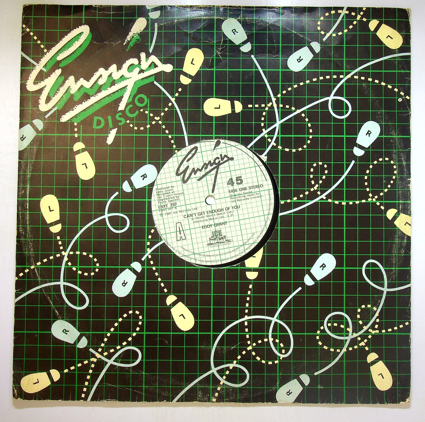 EBOND Eddy Grant - Can't Get Enough Of You Vinile V103063