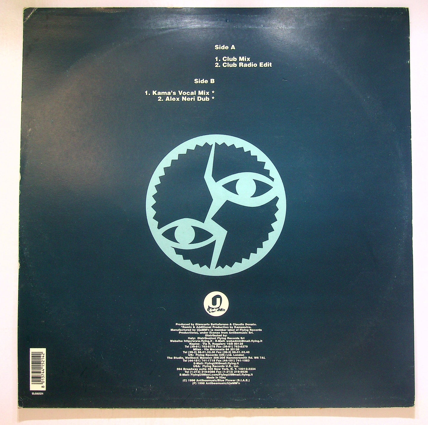 EBOND Babyra Soul - I Belong To You (Kama's Remix) Vinile V103079