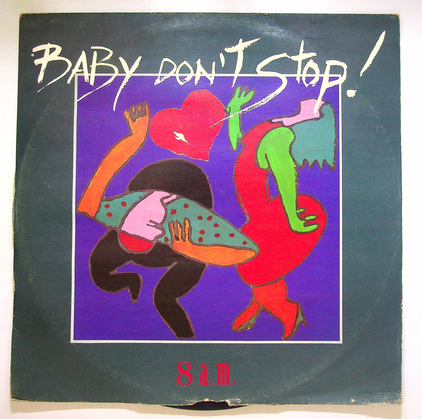 EBOND 8 a.m. - Baby Don't Stop Vinile V103093