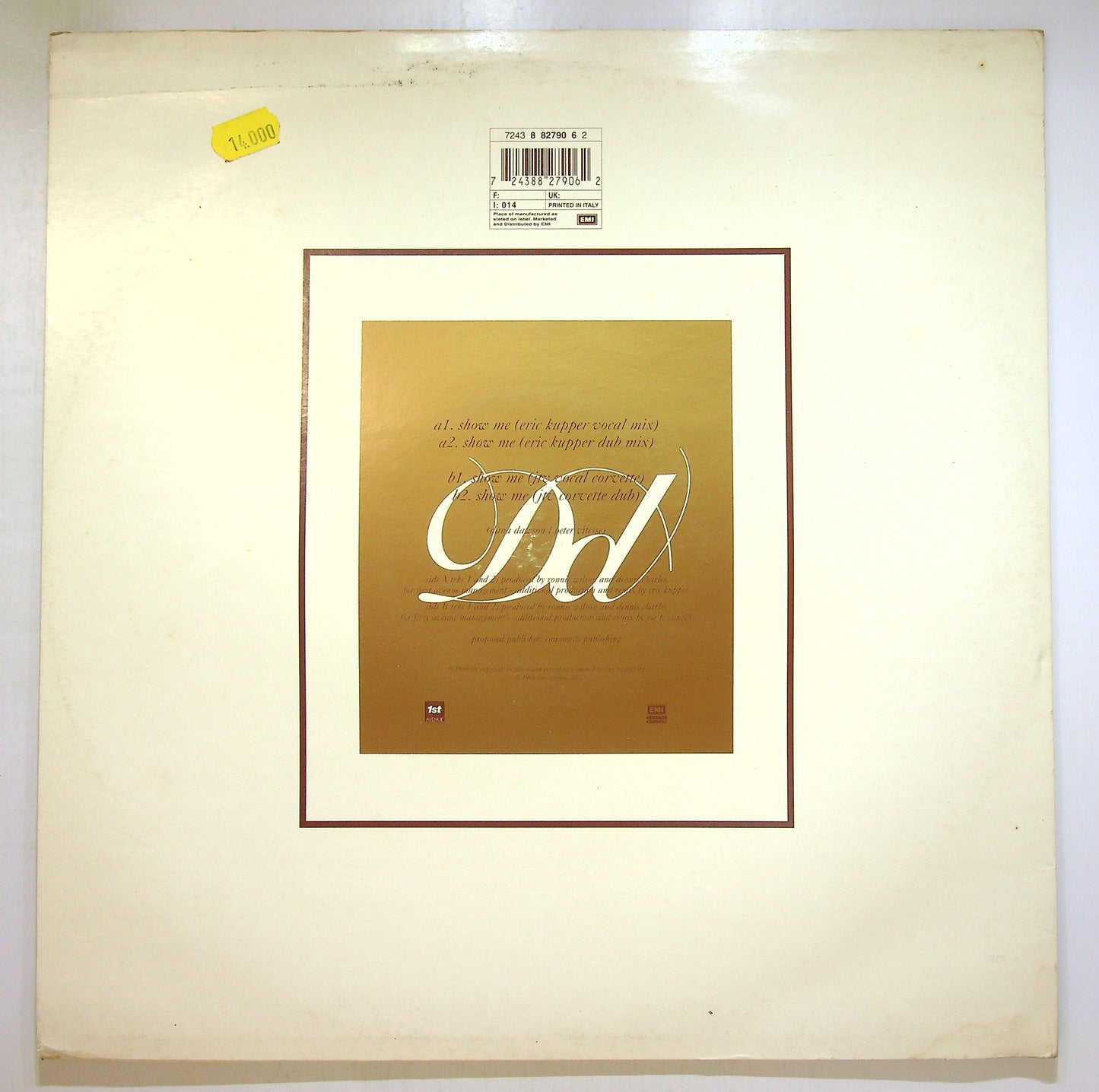 EBOND Dana Dawson - Show Me Vinile V103102