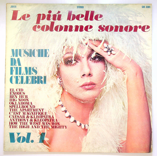 EBOND John Blackinsell - Le Piu Belle Colonne Sonore Vol. 1 Vinile V103105