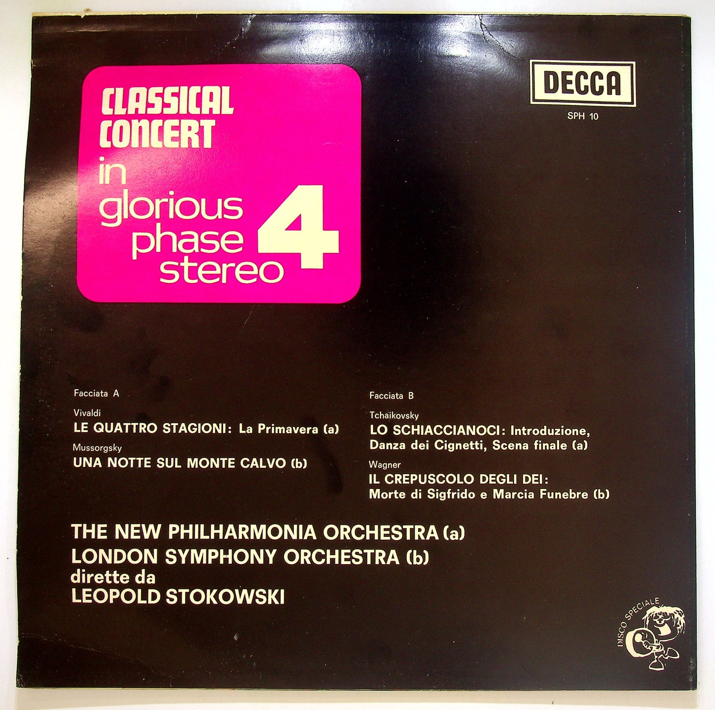 EBOND Classical Concert In Glorious Phase 4 Stereo Vinile V103113