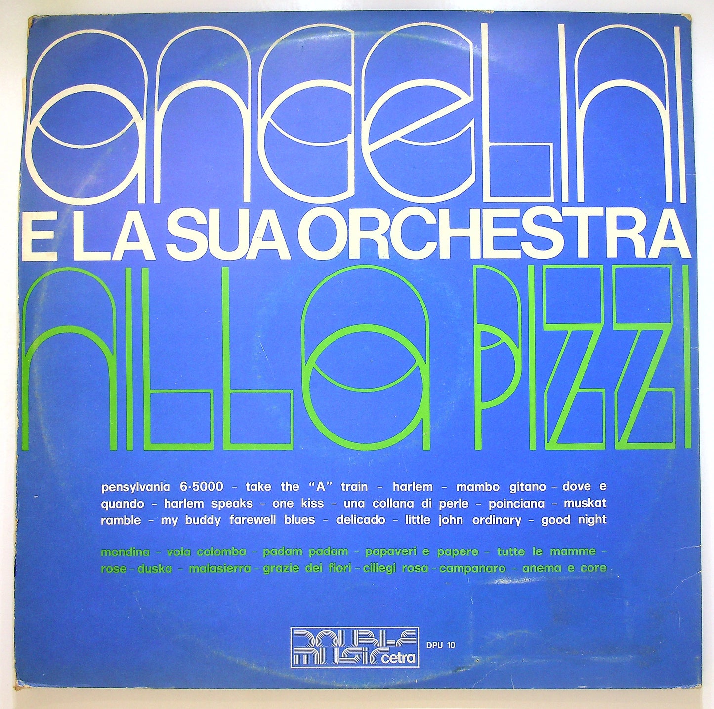 EBOND Angelini E La Sua Orchestra - Nilla Pizzi Vinile V103117