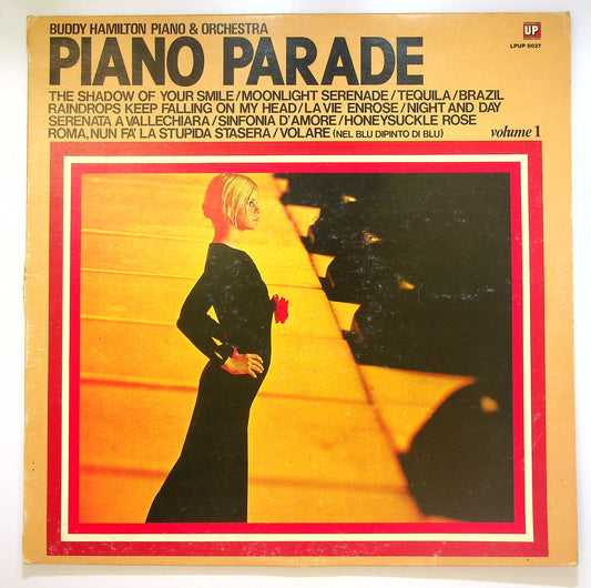EBOND Buddy Hamilton - Piano Parade Volume 1 Vinile V103124