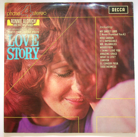 EBOND Ronnie Aldrich And His Two Pianos - Love Story Vinile V103125