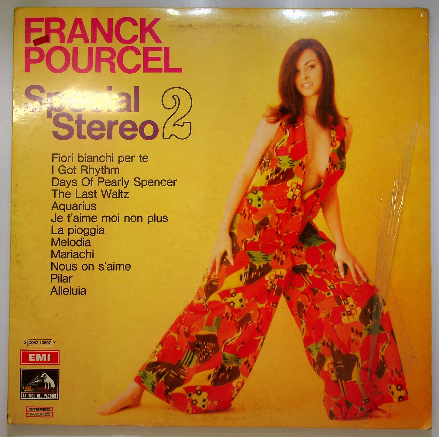 EBOND Franck Pourcel - Special Stereo Nº 2 Vinile V103126
