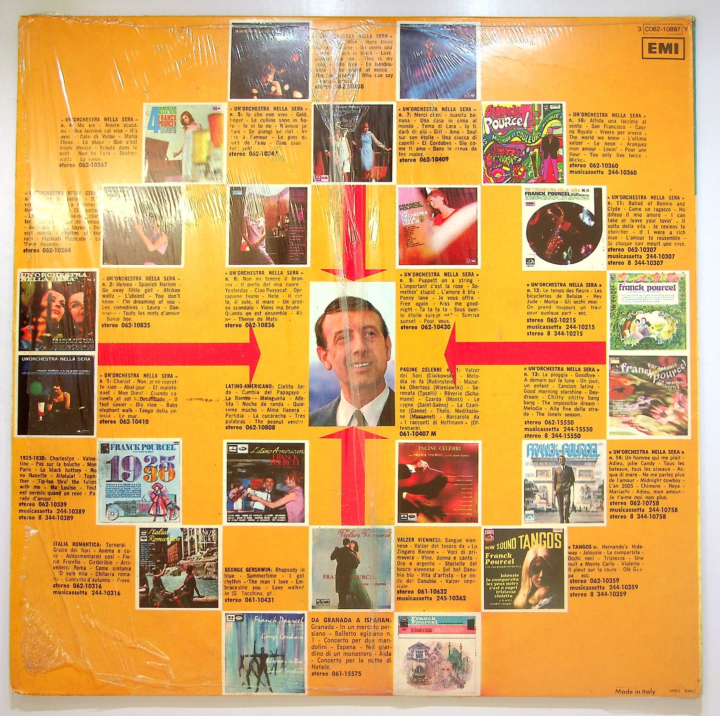 EBOND Franck Pourcel - Special Stereo Nº 2 Vinile V103126