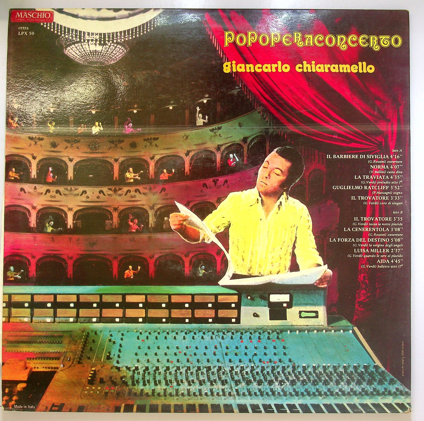 EBOND Giancarlo Chiaramello - Popoperaconcerto Vinile V103144