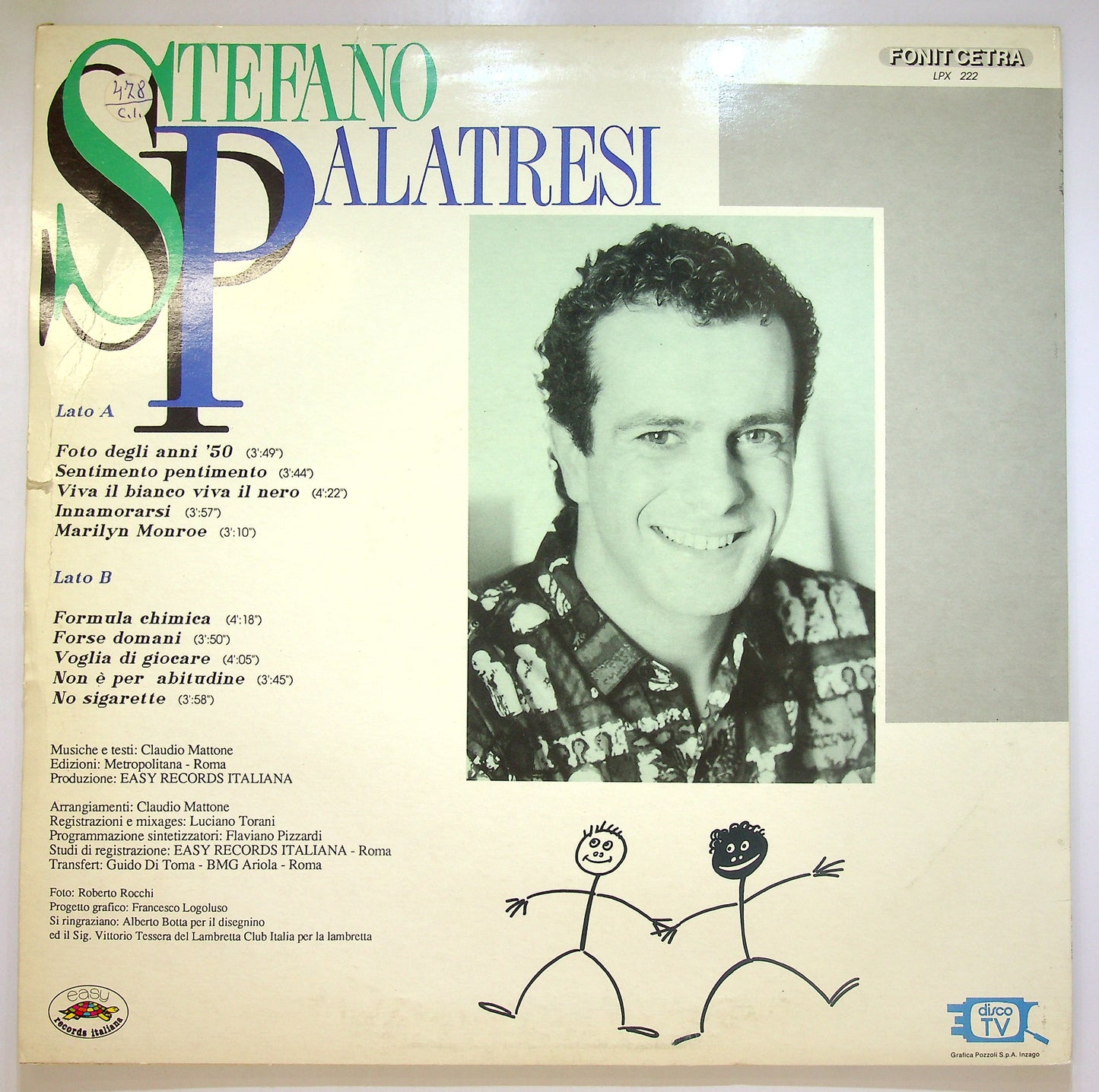 EBOND Stefano Palatresi - Stefano Palatresi Vinile V103146