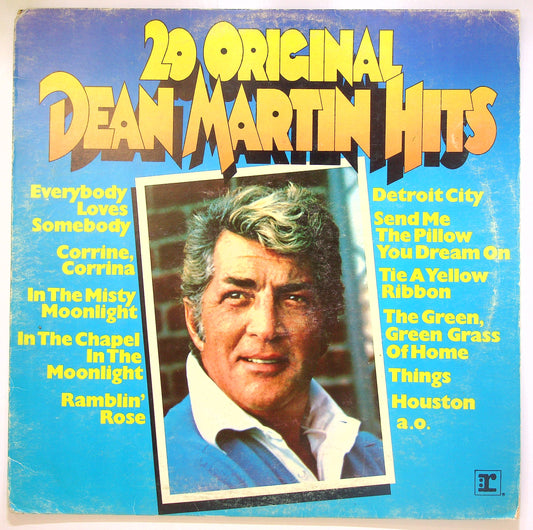 EBOND Dean Martin - 20 Original Dean Martin Hits Vinile V104001